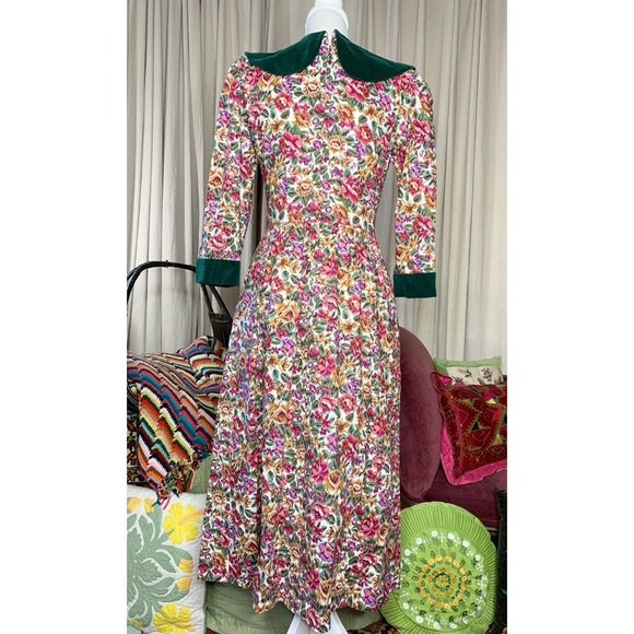 80s Lanz Originals Dress - Picture 3 of 8